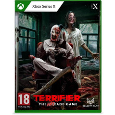 Terrifier The ARTcade Game +bonus Xbox SeriesXOne EU [Horror Arcade] Preorder/Précommande