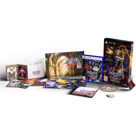 Anima Gate of Memories I&II Remaster Collector's Edition PS5 EU [Multilingual] Preorder/Précommande