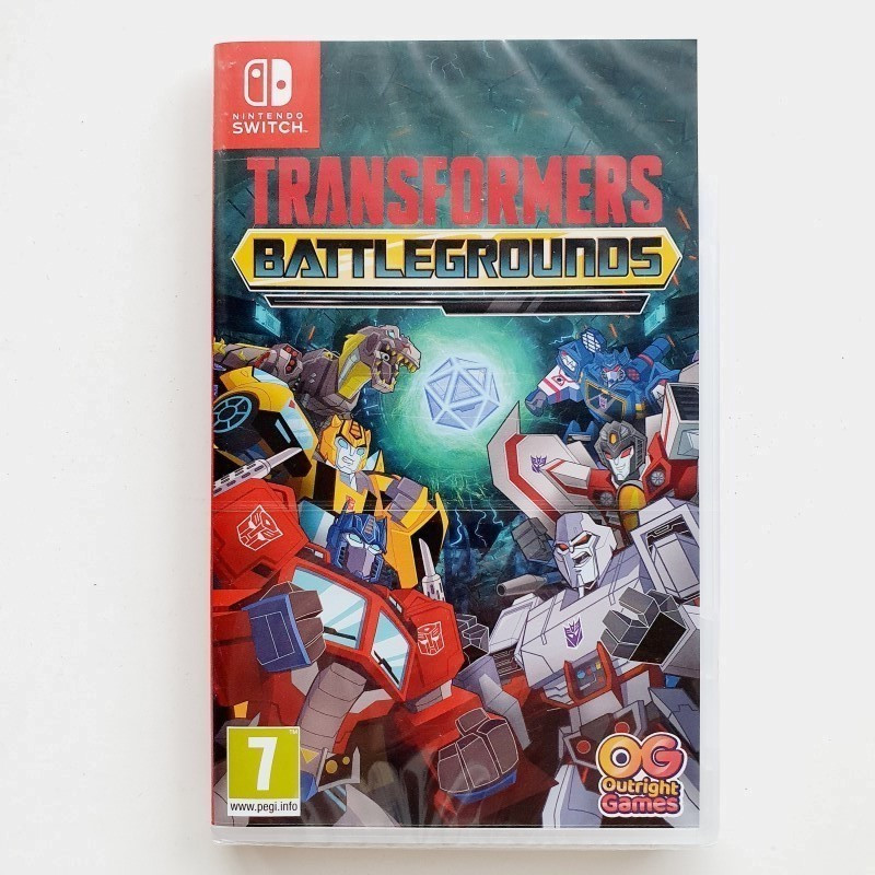 Transformers Battlegrounds SWITCH FR Ver.NEW OG Outright Games Arcade, Stratégie 5060528033800 Nintendo