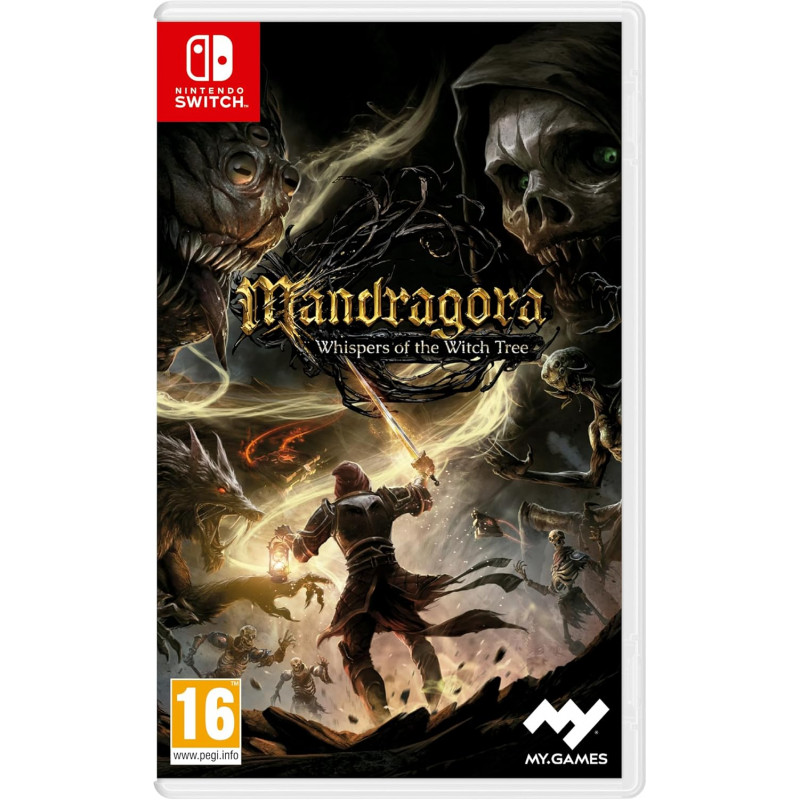 Mandragora Whispers of the Witch Tree Switch EU [Multilingual/Story-Driven 2.5D] Preorder/Précommande