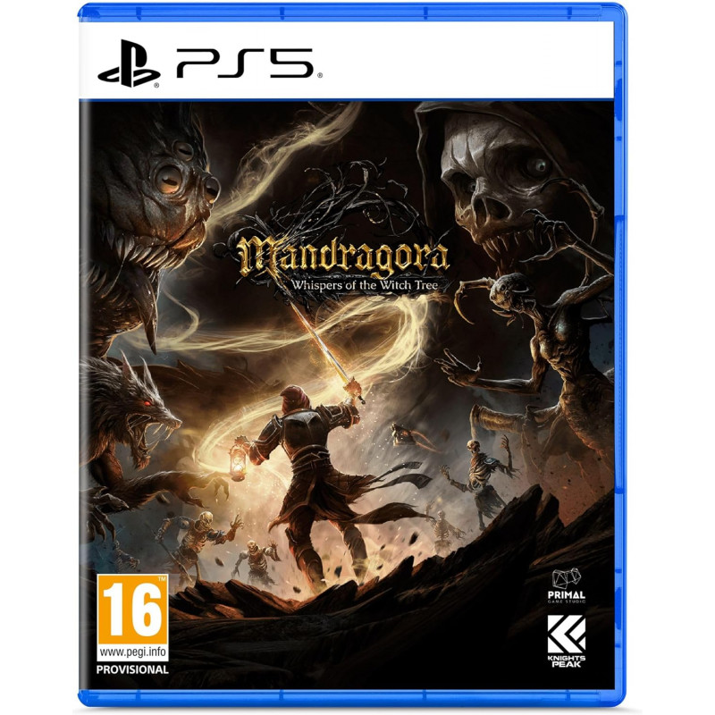 Mandragora Whispers of the Witch Tree PS5 EU [Multilingual/Story-Driven 2.5D] Preorder/Précommande