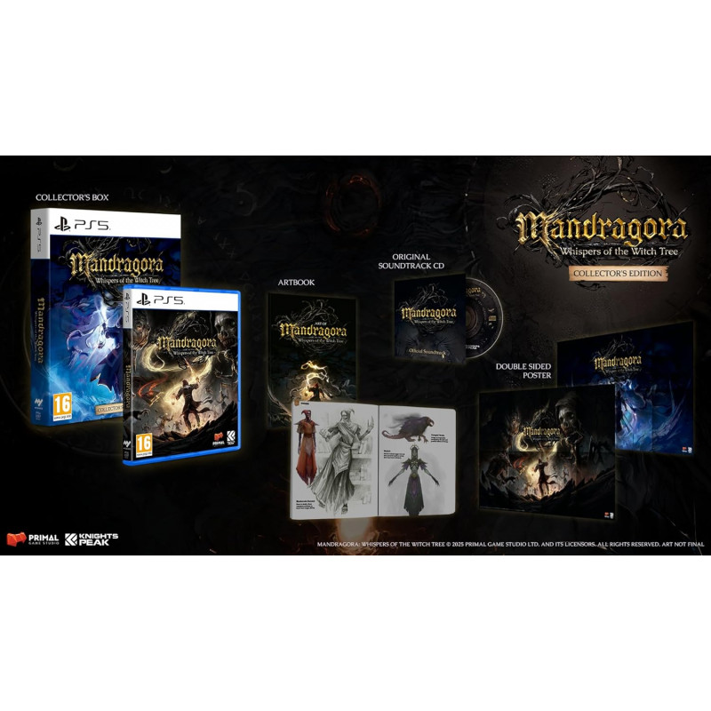Mandragora Whispers of the Witch Tree Collector's Edition PS5 EU [Multilingual] Preorder/Précommande