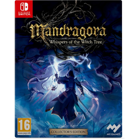 Mandragora Whispers of the Witch Tree Collector's Edition Switch EU [Multilingual] Preorder/Précommande