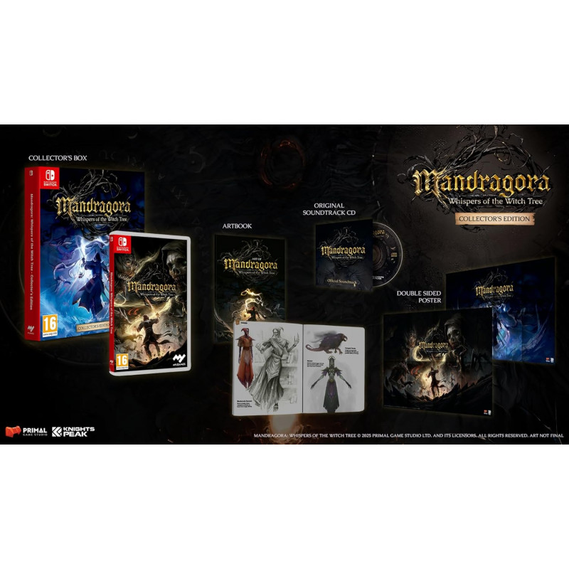 Mandragora Whispers of the Witch Tree Collector's Edition Switch EU [Multilingual] Preorder/Précommande