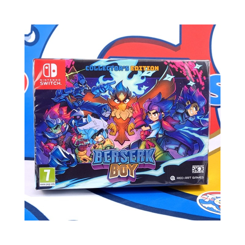 Berserk Boy Collector's Edition Switch Red Art Games (Multi-Languages/Action)