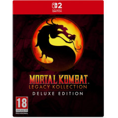 Mortal Kombat: Legacy Kollection Deluxe Edition Switch 2 EU (KEY CARD) [Multilingual] Preorder/Précommande