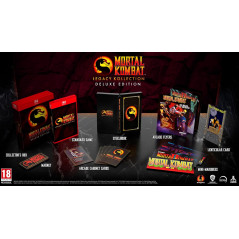 Mortal Kombat: Legacy Kollection Deluxe Edition Switch 2 EU (KEY CARD) [Multilingual] Preorder/Précommande