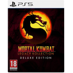 Mortal Kombat: Legacy Kollection Deluxe Edition PS5 EU [Multilingual] Preorder/Précommande