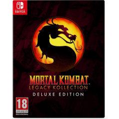 Mortal Kombat: Legacy Kollection Deluxe Edition Switch EU [Multilingual] Preorder/Précommande