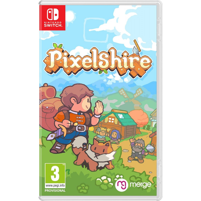 Pixelshire Nintendo Switch EU Game [Multilingual/Exploration, RPG] Preorder/Précommande