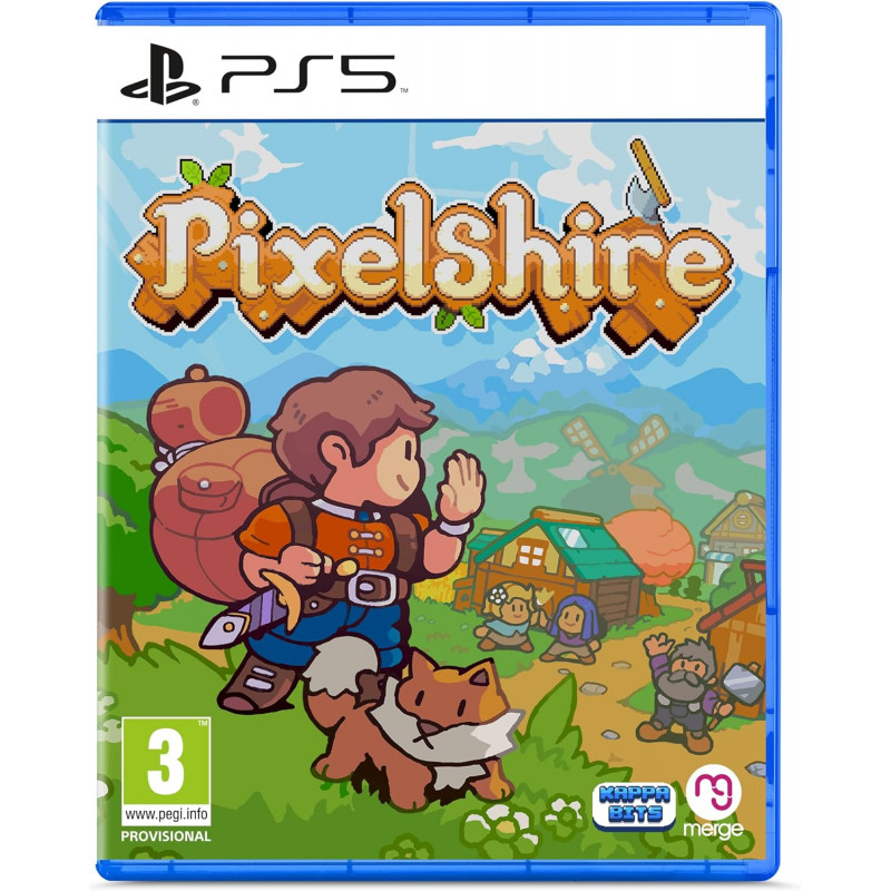 Pixelshire PS5 EU Physical Game [Multilingual/Exploration, RPG] Preorder/Précommande