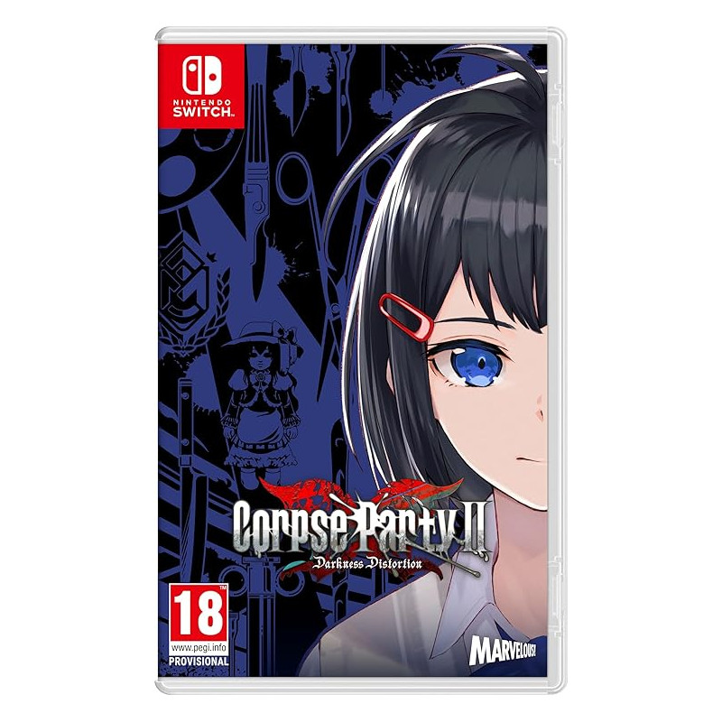 Corpse Party II: Darkness Distortion Switch EU [Multilingual/Horror Adventure] Preorder/Précommande