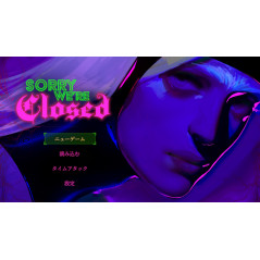 Sorry We're Closed Switch Japan [Multilingual/Survival horror] Preorder/Précommande