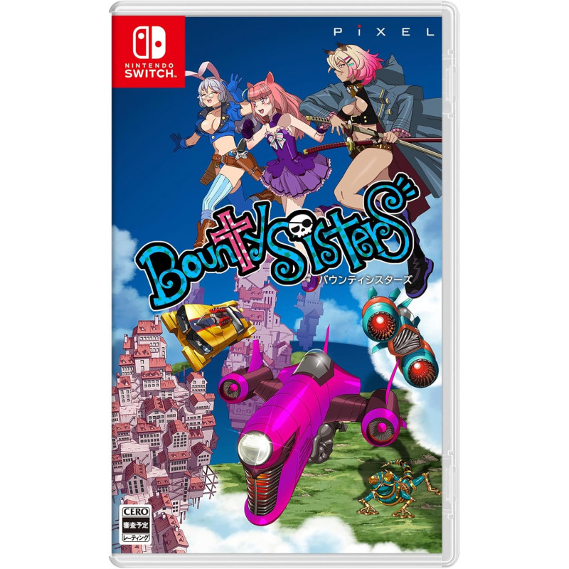 Bounty Sisters Nintendo Switch Japan Edition Game [Shoot'Em Up] Preorder/Précommande