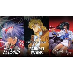 Earnest Evans Collection Nintendo Switch Japan Edition Game [Action] Preorder/Précommande