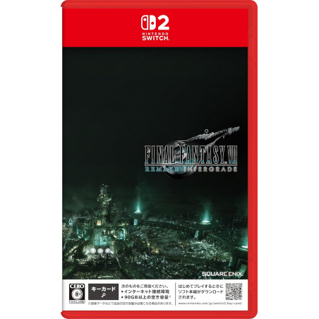 Final Fantasy VII Remake Intergrade Switch 2 Japan (KEY CARD) [Multilingual/Action RPG] Preorder/Précommande