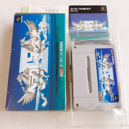 Heracles No Eikou IV Super Famicom (Nintendo SFC) Japan Ver. RPG Hercule God Data East 1994 SHVC-4E