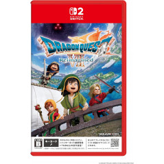 Dragon Quest VII Reimagined Switch 2 Japan (KEY CARD) [Multilingual/RPG] Preorder/Précommande