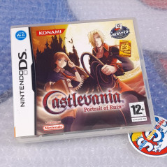 Castlevania Portrait of Ruin +Poster Nintendo DS (NDS) Euro Ed. [Akumajou Dracula] Region Free