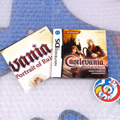 Castlevania Portrait of Ruin +Poster Nintendo DS (NDS) Euro Ed. [Akumajou Dracula] Region Free