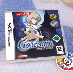 Castlevania Dawn of Sorrow +Poster Nintendo DS (NDS) Euro Ed. [Akumajou Dracula] Region Free