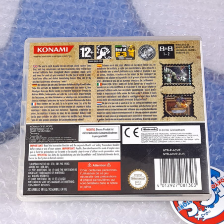 Castlevania Dawn of Sorrow +Poster Nintendo DS (NDS) Euro Ed. [Akumajou Dracula] Region Free