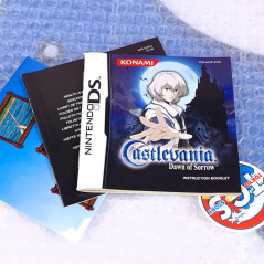 Castlevania Dawn of Sorrow +Poster Nintendo DS (NDS) Euro Ed. [Akumajou Dracula] Region Free