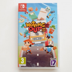 Moving Out SWITCH FR Ver.NEW Team 17 Party Games 5056208807472 Nintendo