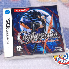 Castlevania Order of Ecclesia Nintendo DS (NDS) Euro Ed. [Akumajou Dracula] Region Free