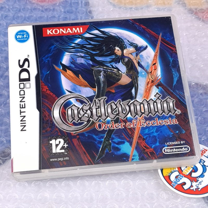 Castlevania Order of Ecclesia Nintendo DS (NDS) Euro Ed. [Akumajou Dracula] Region Free