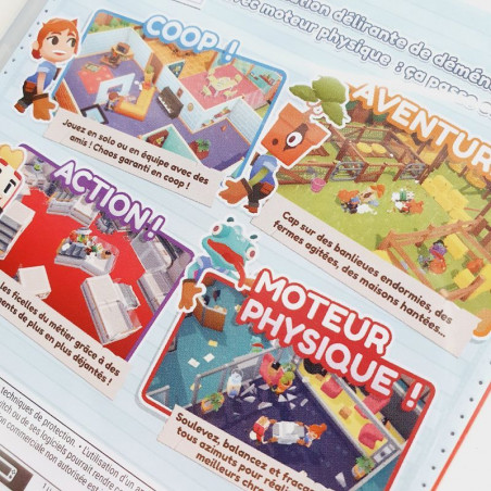 Moving Out SWITCH FR Ver.NEW Team 17 Party Games 5056208807472 Nintendo