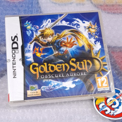 GOLDEN SUN Obscure Aurore Nintendo DS (NDS) Euro FRA Ed. [NEW SEALED/NEUF] Multi-Languages/Region Free