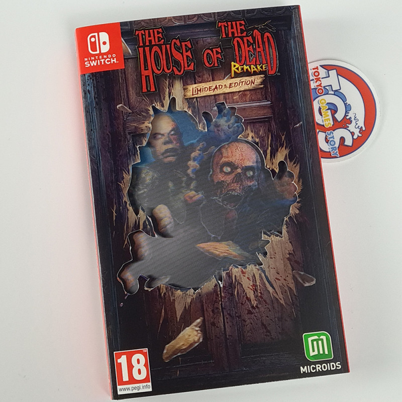 The House Of The Dead: Remake [LimiDead Edition]+Bonus Switch EU Game In MULTILANGUAGE FPS
