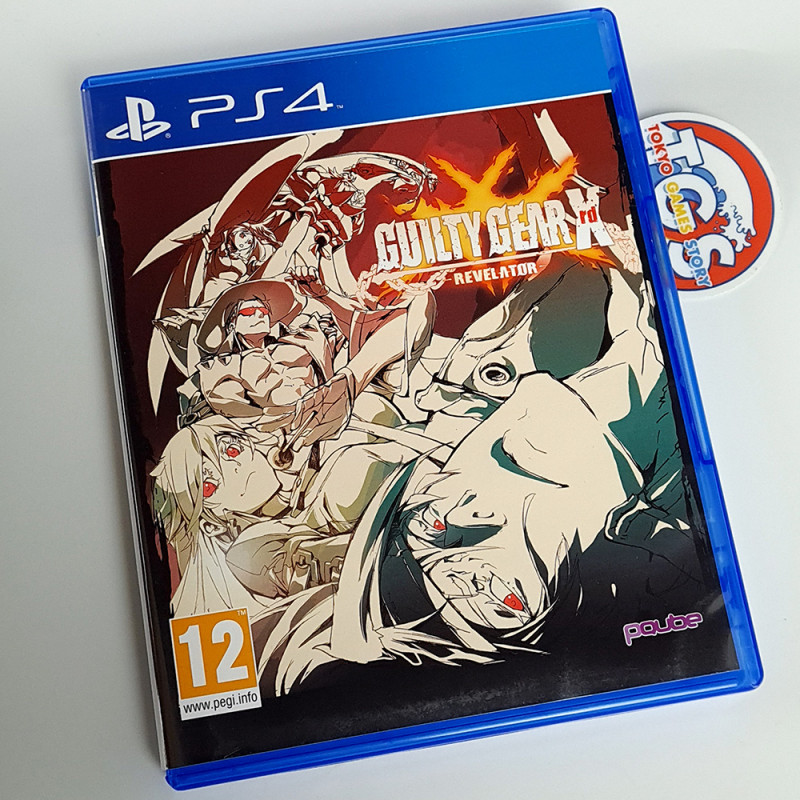 Guilty Gear Xrd - Revelator - PS4 EU Game In ENGLISH Fighting PQube Guilty Gear Xrd - Revelator - PS4 EU Game In ENGLISH Fighting PQube