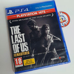 The Last Of Us Remastered PS4 EU Game In MULTILANGUAGE NEW Action Adventure Playstation Hits