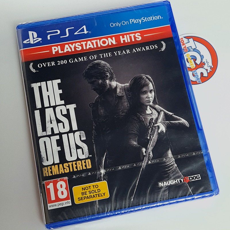 The Last Of Us Remastered PS4 EU Game In MULTILANGUAGE NEW Action Adventure Playstation Hits The Last Of Us Remastered PS4 EU Game In MULTILANGUAGE NEW Action Adventure Playstation Hits