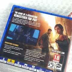 The Last Of Us Remastered PS4 EU Game In MULTILANGUAGE NEW Action Adventure Playstation Hits