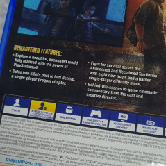 The Last Of Us Remastered PS4 EU Game In MULTILANGUAGE NEW Action Adventure Playstation Hits