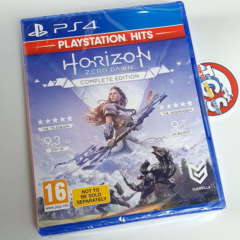 Horizon Zero Dawn Complete Edition PS4 EU Physical Game In MULTILANGUAGE NEW Action RPG