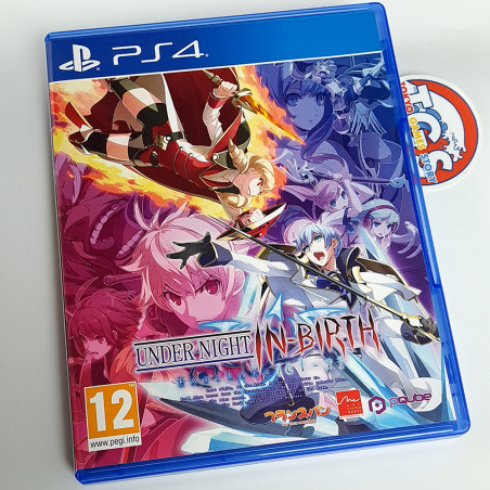 Under Night In-Birth EXE: LATE [CL-R] PS4 EU Game In ENGLISH Fighting PQUBE