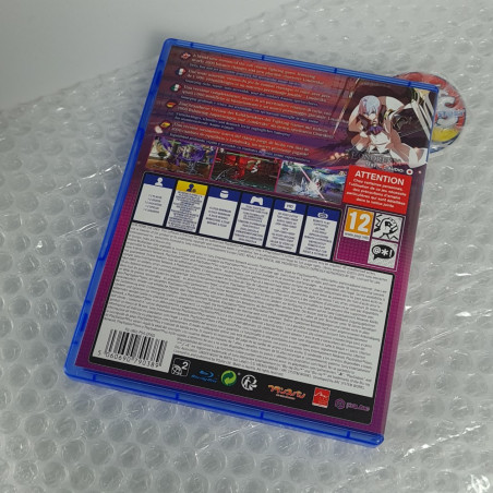 Under Night In-Birth EXE: LATE [CL-R] PS4 EU Game In ENGLISH Fighting PQUBE