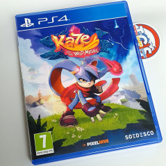 Kaze And The Wild Masks PS4 EU Game In MULTILANGUAGE Platform SOEDESCO