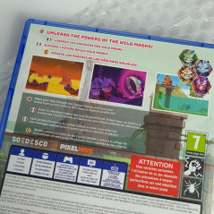 Kaze And The Wild Masks PS4 EU Game In MULTILANGUAGE Platform SOEDESCO