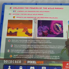 Kaze And The Wild Masks PS4 EU Game In MULTILANGUAGE Platform SOEDESCO
