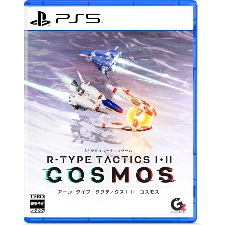 R-Type Tactics I & II Cosmos PS5 Japan [Multilingual/Turn-based tactics] Preorder/Précommande