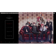 Blackish House sideA→ -Retour- Switch Japan Special Edition [Visual Novel] - Edia Co. NEW 4589889290666