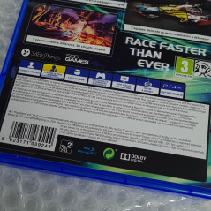 Redout: Race Faster Than Ever Lightspeed Edition PS4 FR Game In EN-FR-DE-ES-IT-PT Racing