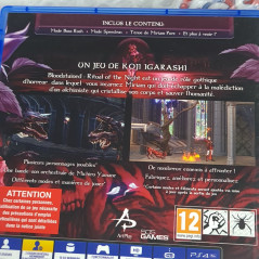 Bloodstained Ritual Of The Night PS4 FR Game In EN-FR-DE-ES-IT-PT Action 505 Games