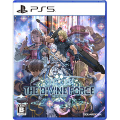Star Ocean: The Divine Force PS5 Japan Game Used (Multi-Languages/Action-RPG)