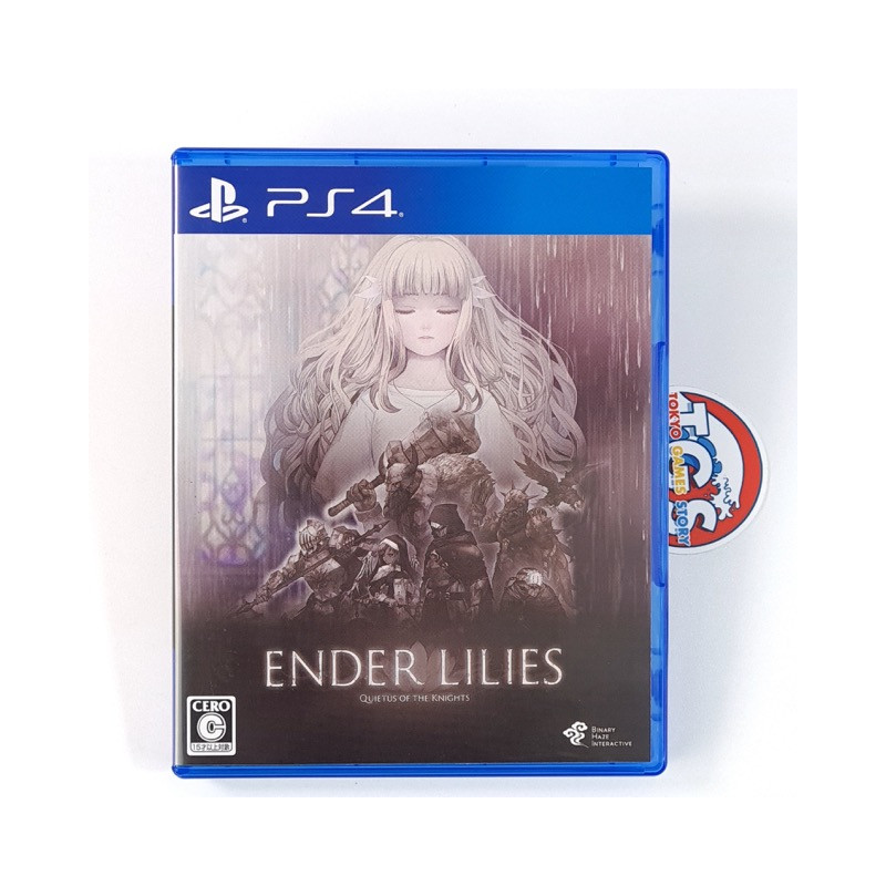 ENDER LILIES: Quietus of the Knights PS4 Japan Used (Multi-Language/RPG)